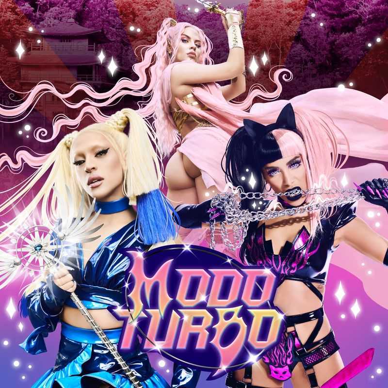 Luisa Sonza ft. Pabllo Vittar & Anitta - Modo Turbo